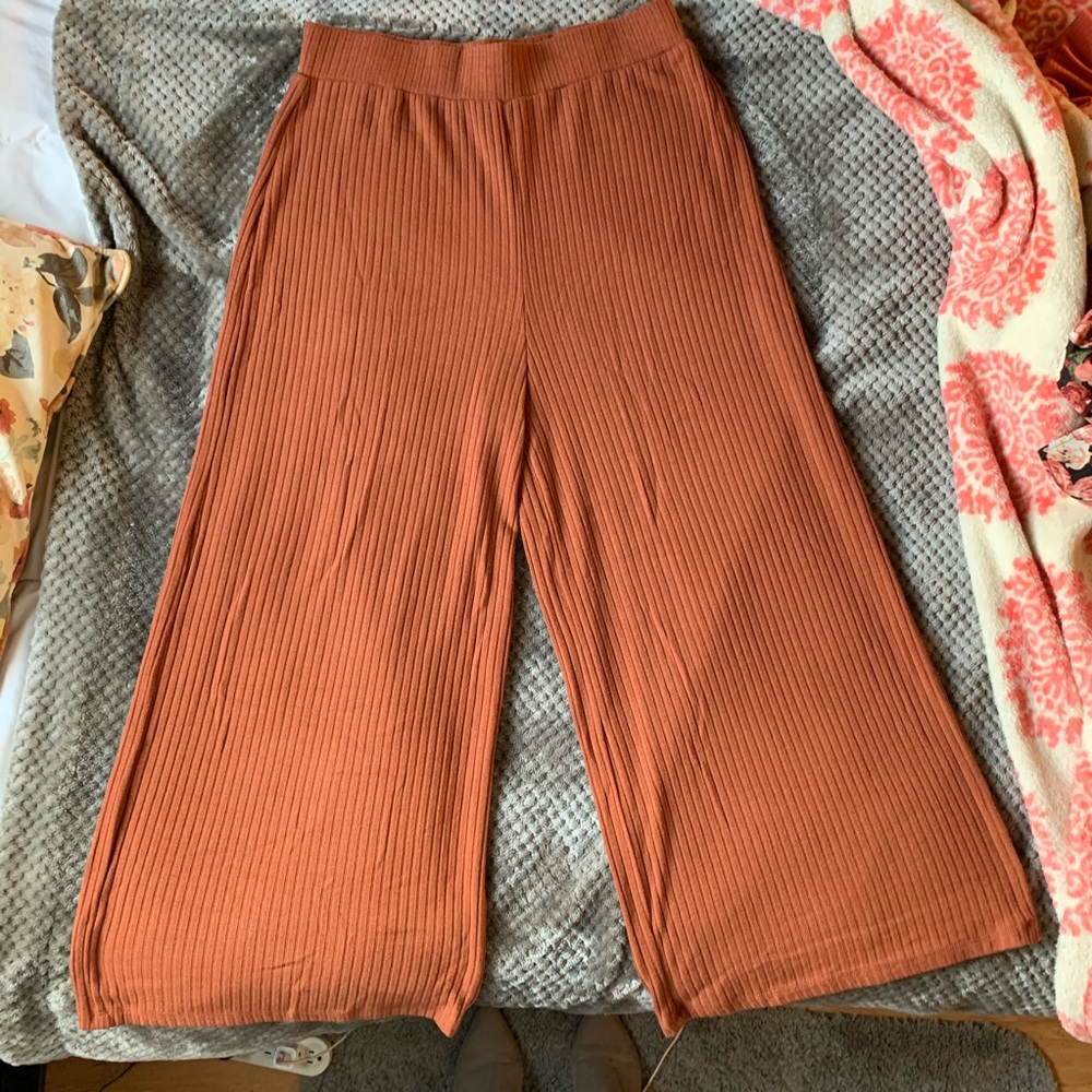 Burnt Orange Lounge Pants